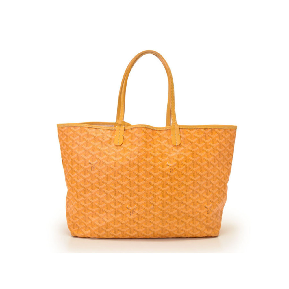 Goyard Saint Louis yellow watch pouch